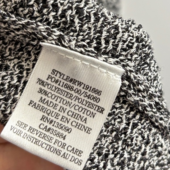 Gray Open-Front Cardigan - Picture 4 of 5